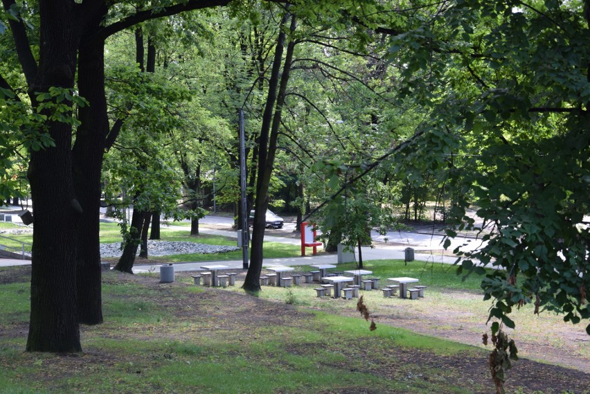 Park Bogucki w Katowicach po rewitalizacji jest nowym...