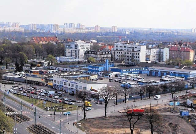 Prawdopodobnie teren dworca PKS zostanie wystawiony na sprzedaż we wrześniu