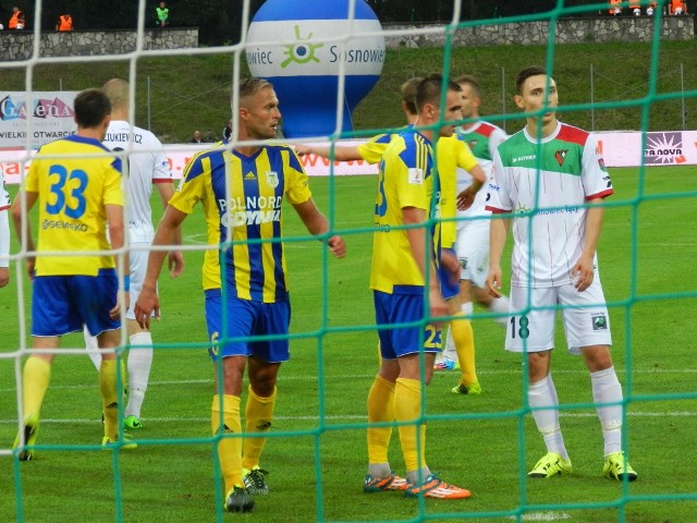 Sparing: Arka Gdynia - Olimpia Grudziądz 1:0