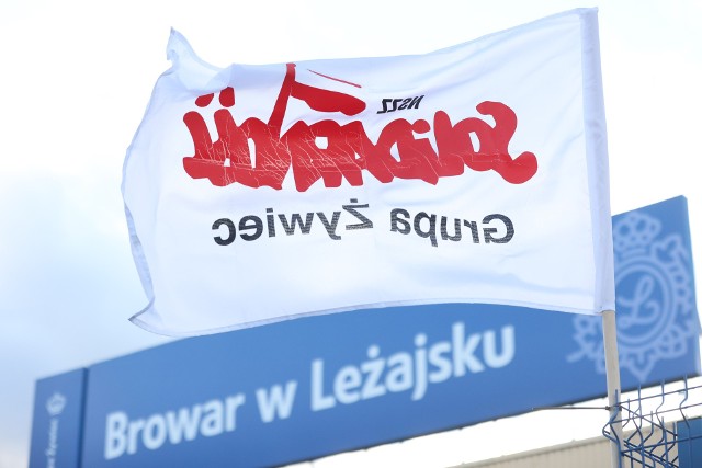 Związkowcy nie zgadzają się z decyzją Zarządu Grupy Żywiec o likwidacji browaru w Leżajsku