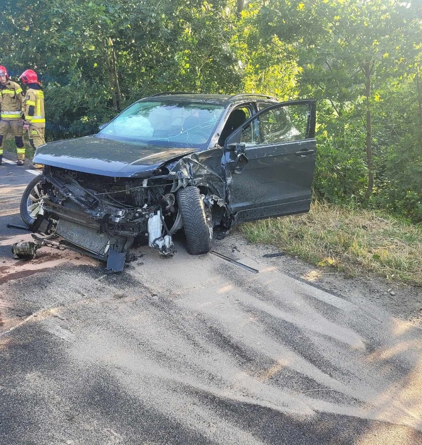 Wypadek miał miejsce w niedzielę, 2 lipca w Drogosławcu.