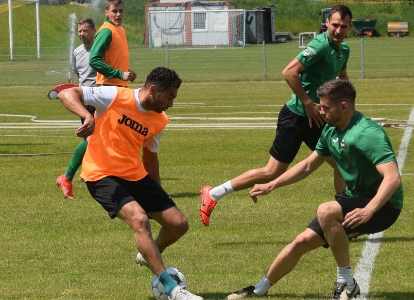 Lider tabeli Fortuna 1 Liga, Radomiak Radom przygotowuje się...