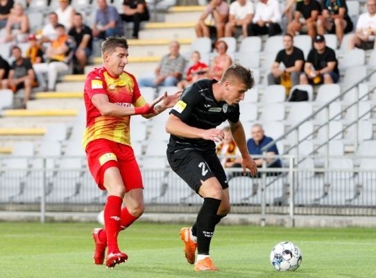 Fortuna 1 Liga. Korona Kielce - Skra Częstochowa 2:0. Gole Marcina Szpakowskiego i Jakuba Łukowskiego. Udany początek sezonu (ZDJĘCIA)