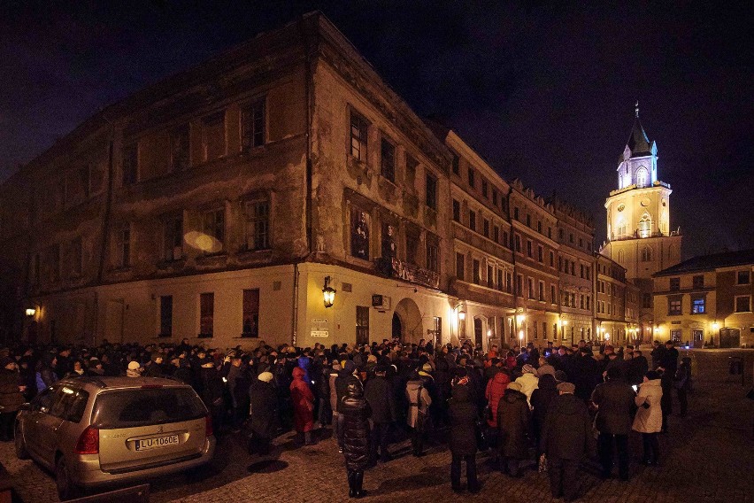 Procesja drogi krzyżowej po Starym Mieście w Lublinie (ZDJĘCIA)