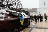 Morawiecki w Kijowie. "Rosja chce rzucić Ukrainę na kolana"