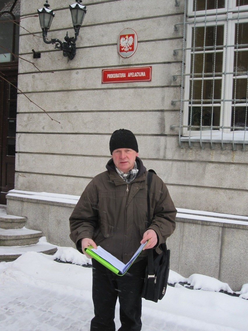 Ryszard Nowak składa zawiadomienie do prokuratury w sprawie Mariusza Trynkiewicza