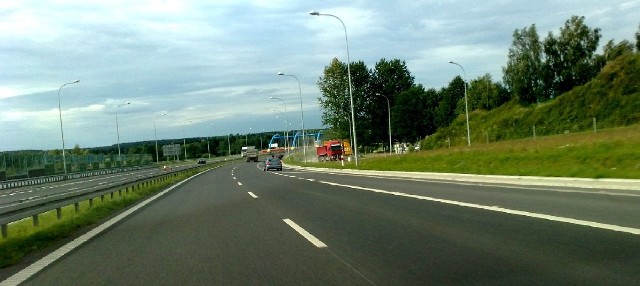 GDDKiA zmodernizowało już odcinek krajowej ósemki z Białegostoku do Katrynki. Dalej droga nie będzie wyglądała tak imponująco.