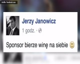 Jerzy Janowicz skomentował swój wybryk. Obwinił... szopa