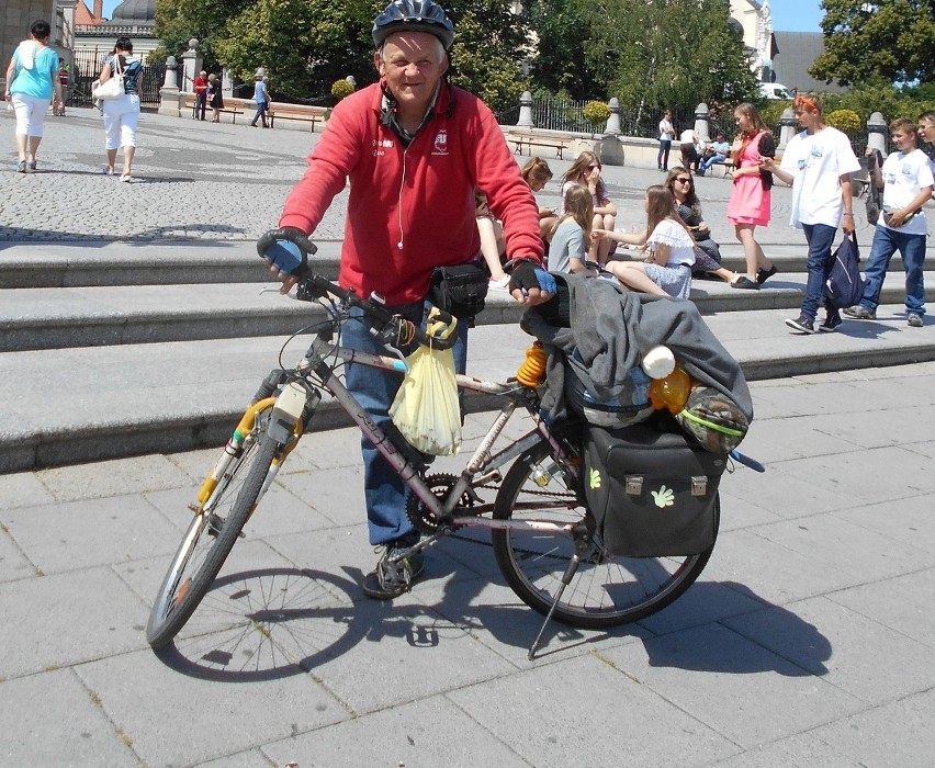 Rowerowych inicjatyw jest coraz więcej. - Byłem bardzo...