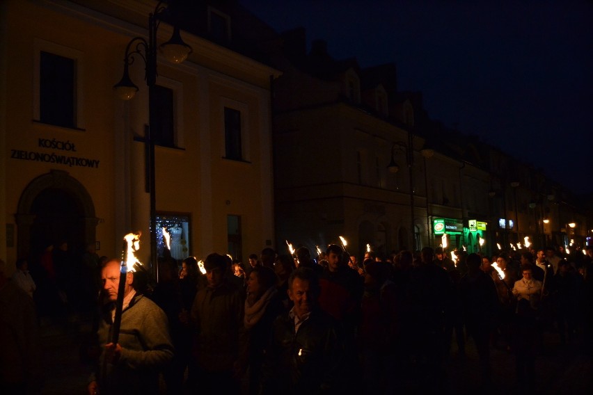 Żory pogrążyło się w ogniu! Święto Ogniowe Żory 2014 [ZDJECIA]