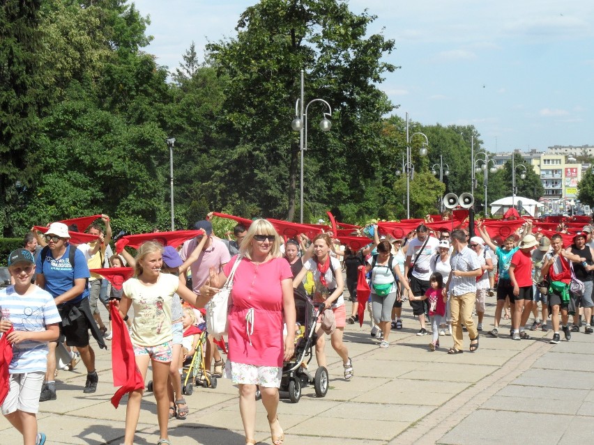 1 sierpnia 2015 Rybnicka pielgrzymka archidiecezji śląskiej...