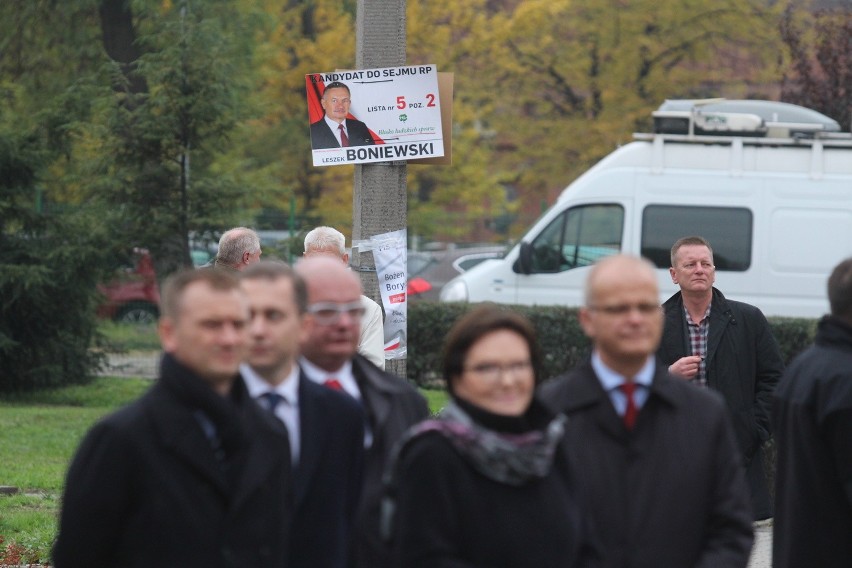 Premier Ewa Kopacz w Katowicach