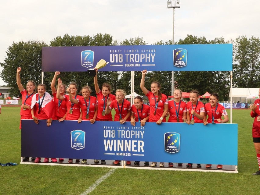 Łodzianki pomogły reprezentacji Polski. Awans do Rugby Europe Sevens Championship. Zdjęcia