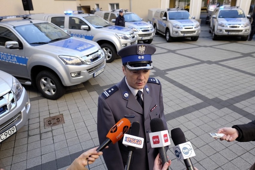 Wielkopolska policja otrzymała nowe auta