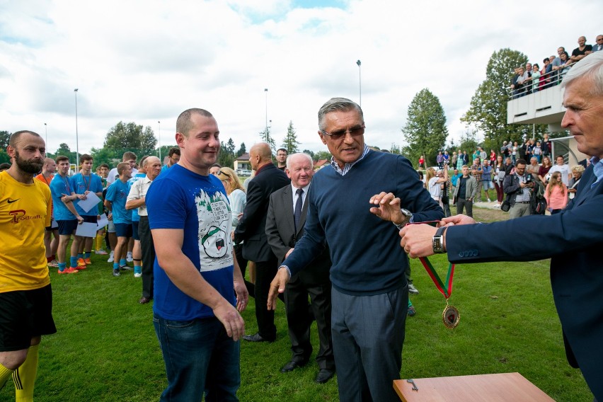 Adam Nawałka w Rudawie podczas  jubileuszu 70-lecia klubu...