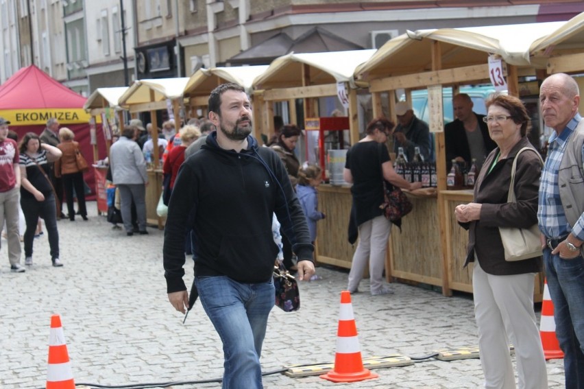 Jarmark na rynku i kolarski start [FOTO]