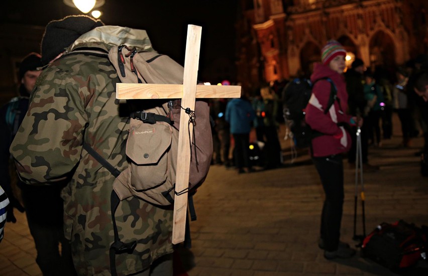 Ekstremalna Droga Krzyżowa w Krakowie