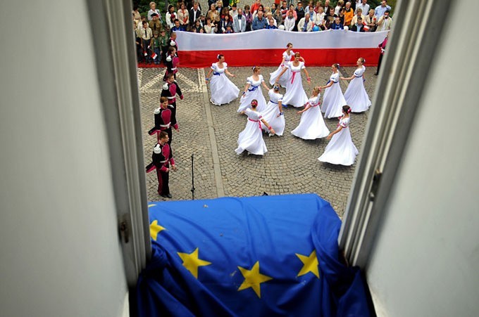 [wideo] Bydgoskie uroczystości unijne