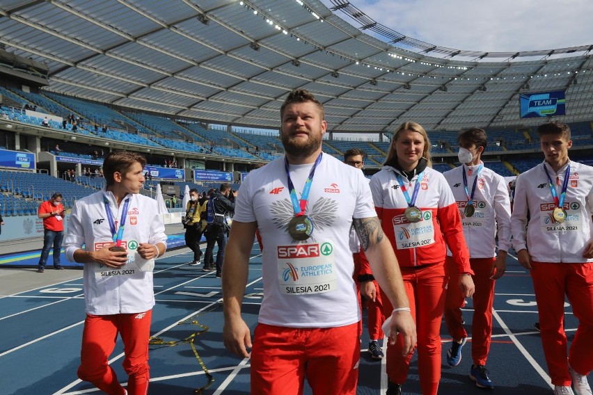 W drugim dniu Drużynowych Mistrzostw Europy na Stadionie...