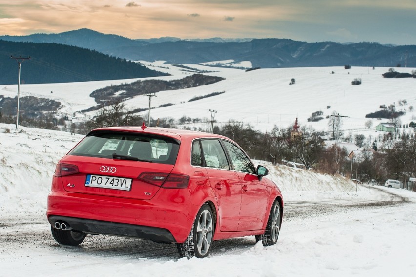 Audi A3 Sportback, Fot: Audi