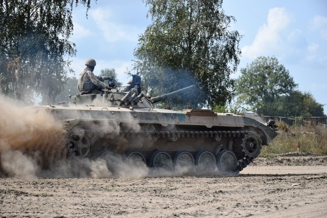 Ukraińskie siły kontynuują kontrnatarcie w obwodzie charkowskim