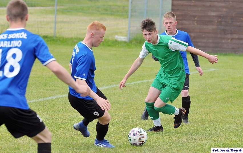 Sparing: Sokół Karlino - Victoria Sianów 2:1 [ZDJĘCIA]