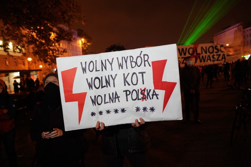 Poznański protest na placu Wolności zaplanowano na piątek, 6...