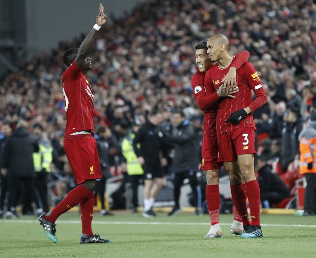 Liverpool wygrał 3:1.