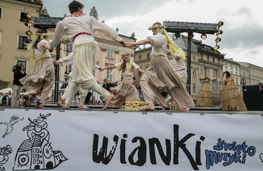 Wianki 2018 w Krakowie. Zmiany w komunikacji. Będą też inne utrudnienia 