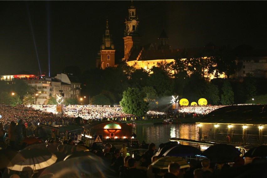 Wianki 2018 w Krakowie. Zmiany w komunikacji. Będą też inne utrudnienia 