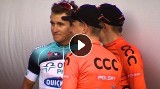 Tour de Pologne: Szurkowski komentuje decyzję Kwiatkowskiego [WIDEO]