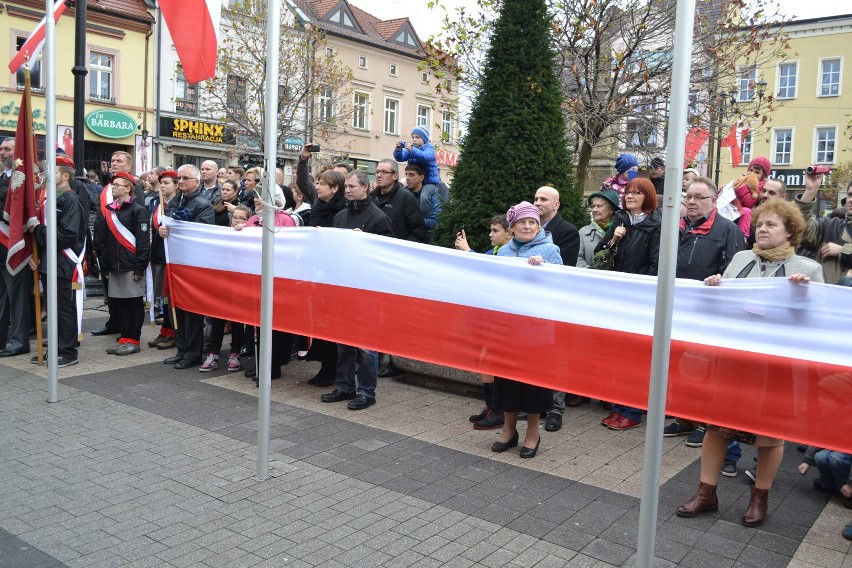 Święto Niepodległości w Rybniku: wielki przemarsz...