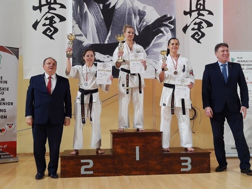 Sześcioro Małopolan na podium mistrzostw Polski seniorów i juniorów młodszych w karate kyokushin w Katowicach [ZDJĘCIA]