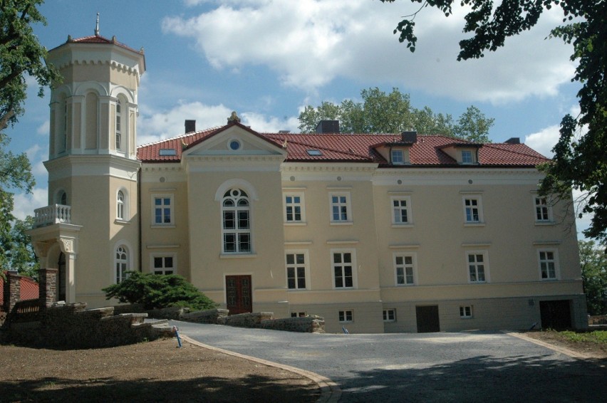 Pałac Pawłowice.