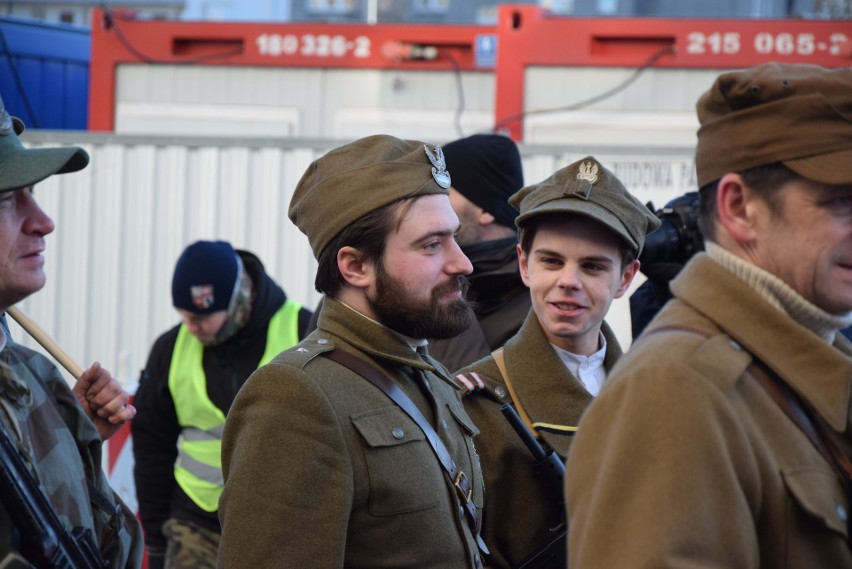 Środowiska narodowe upamiętniły Żołnierzy Wyklętych.