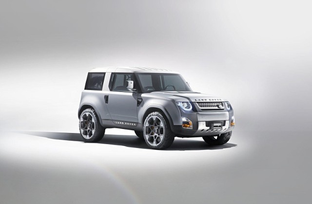 Land Rover DC100 Defender Concept / Fot. Land Rover