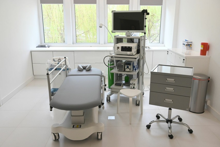 Pracownia Endoskopii w Centrum Medycznym Zdrowie w Kielcach otwarta! Wykonamy tu kompleksowe badania. Zobacz zdjęcia i wideo