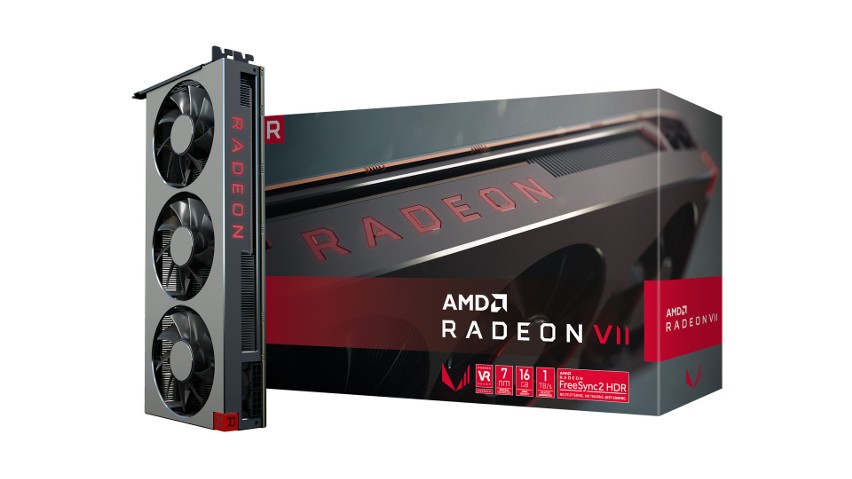 Pierwsza 7-nanometrowa, konsumencka karta graficzna od AMD: Radeon VII