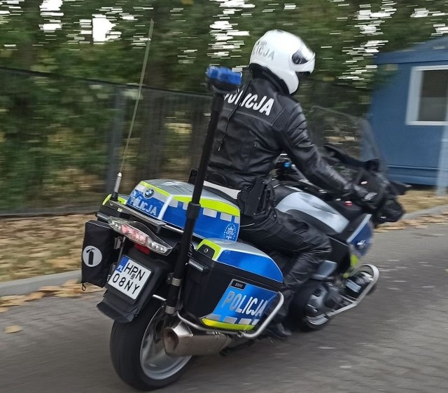 Policjanci słupskiej drogówki dzięki nowym motocyklom na pewno szybciej dotrą na miejsce zdarzenia.