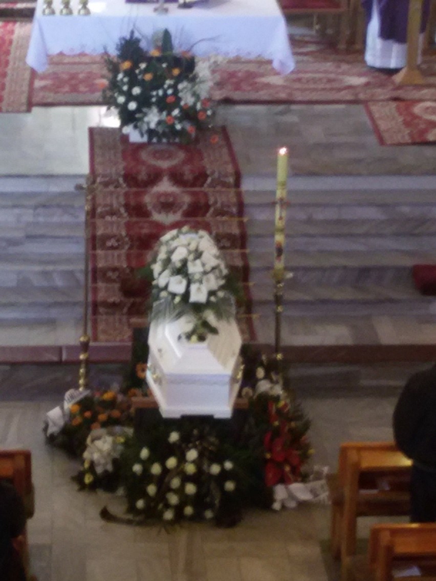 Pogrzeb 14-letniego Marcina z Pszczyny [ZDJĘCIA] Zginął potrącony przez kierowcę BMW