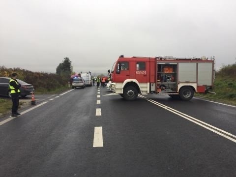 Tragiczny wypadek w Działoszynie pod Bogatynią. Zginął...