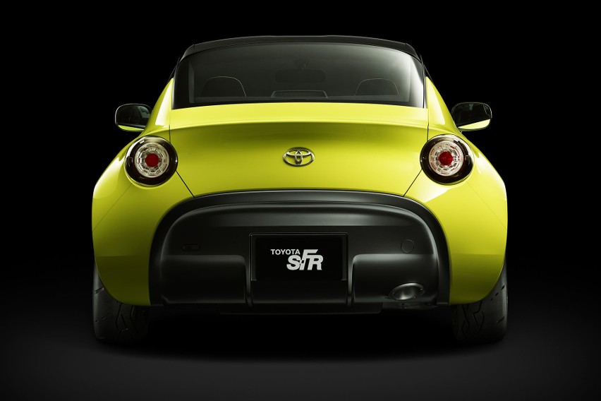 S-FR Concept zadebiutował w 2015 roku na Tokyo Motor Show. W...