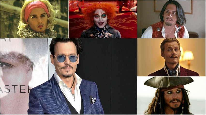 Johnny Depp kończy 52 lata. Zobacz, jak się zmieniał [ZDJĘCIA, ROLE]
