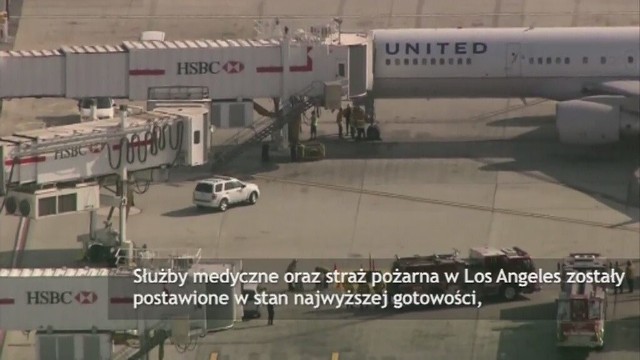 Służby medyczne oraz straż pożarna w Los Angeles zostały postawione w stan najwyższej gotowości, gdy zaistniało podejrzenie, że jeden z pasażerów samolotu lecącego z Nowego Jorku może być chory na ebolę.
