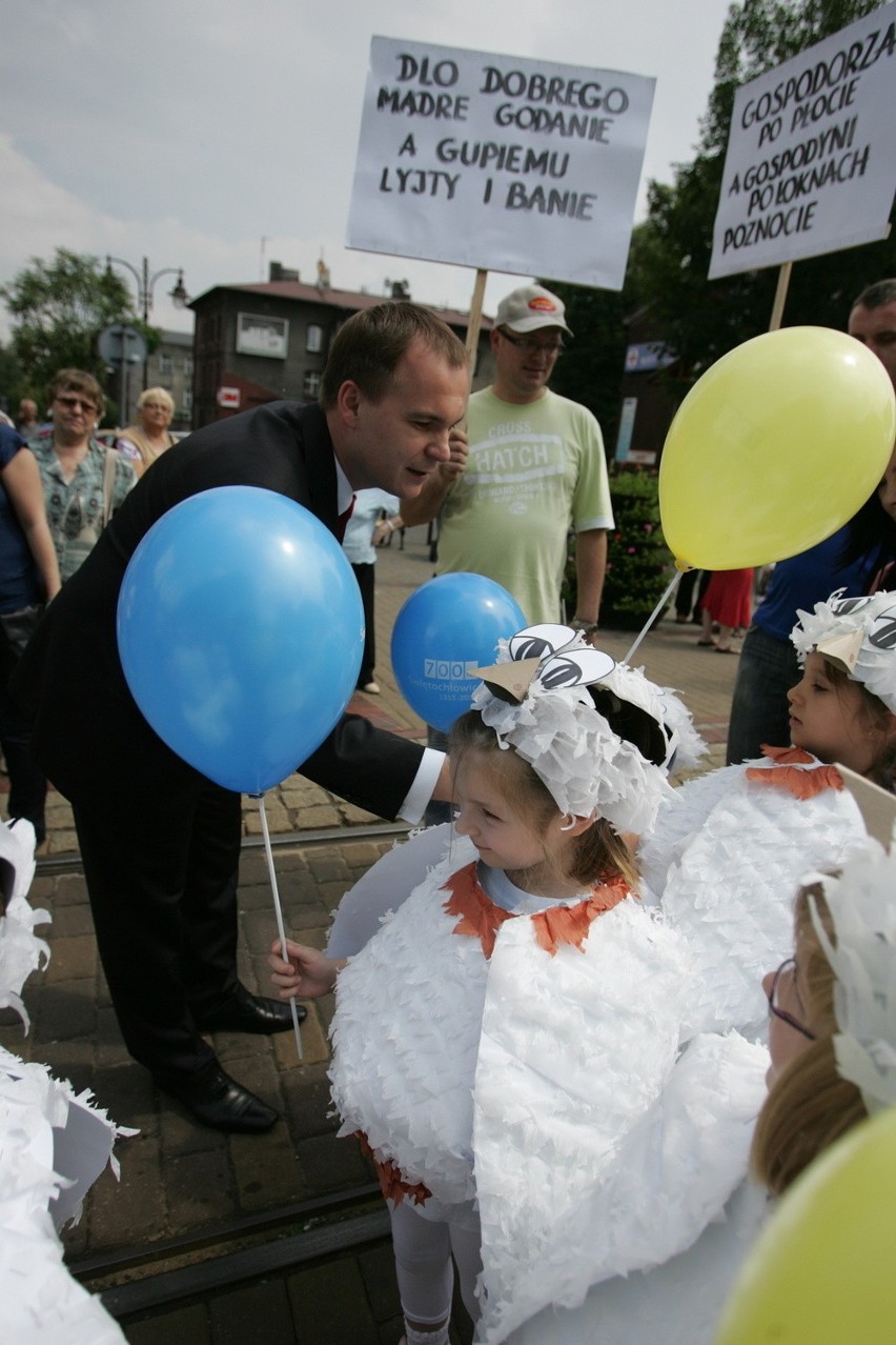 Święto Miasta Świętochłowice 2013 - korowód