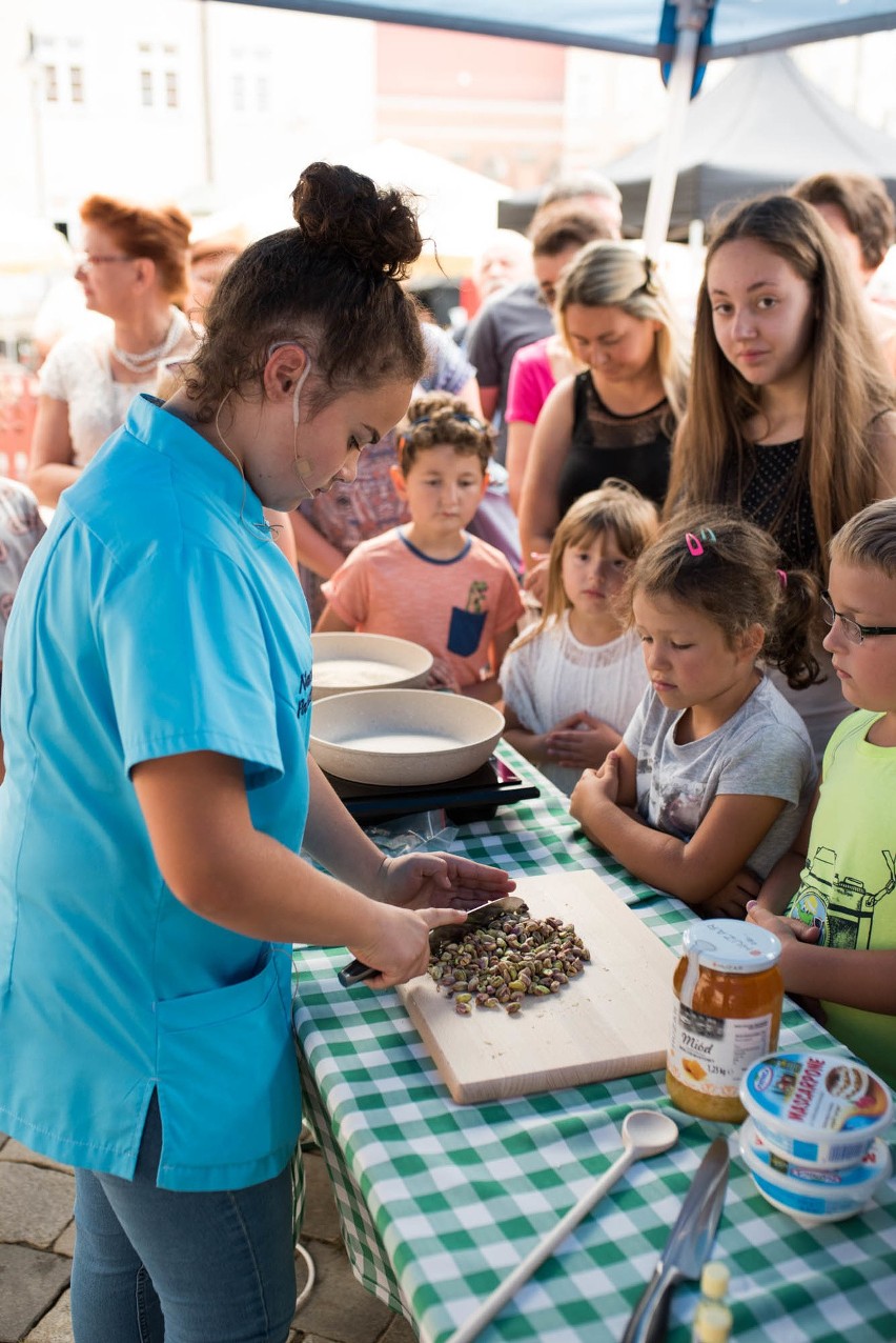 Festiwal smaków na Rynku w Opolu. Gościem festiwalu była...