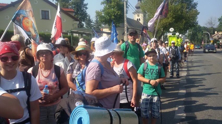 Pielgrzymka diecezji bielsko-żywieckiej na Jasną Górę