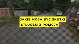 Cofający radiowóz uderzył w skuter mieszkańca Kostrzyna. Policjant został upomniany, a nasz Czytelnik został z uszkodzonym pojazdem