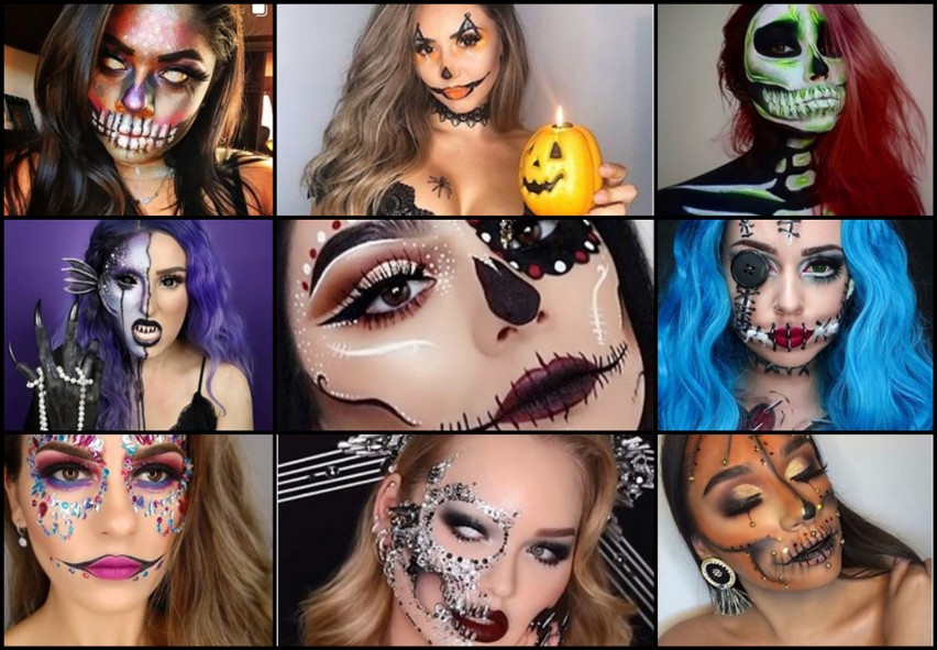 Makijaż na Halloween. Jaki make-up na Halloween wybrać? Zobaczcie nasze propozycje