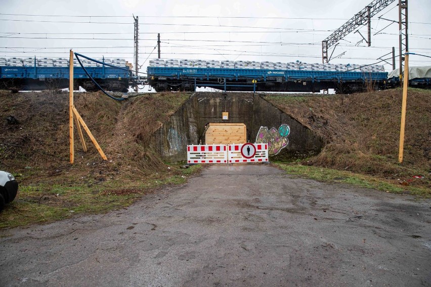 Zamknięcie tunelu z ul. Starosielce na ul. Zielonogórską to...